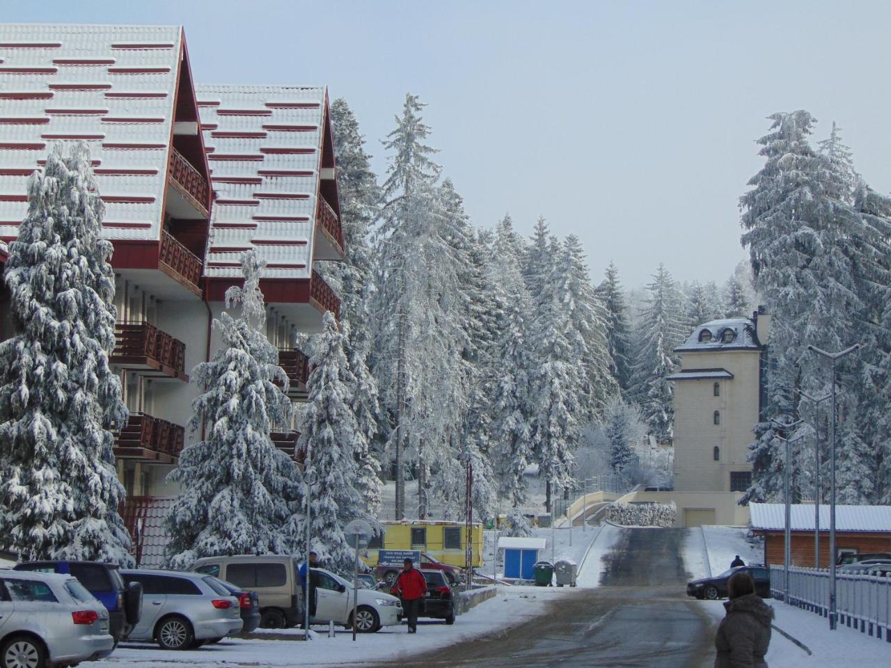 Ski Apartment Boyika Iglika 2 Borovets Exterior photo